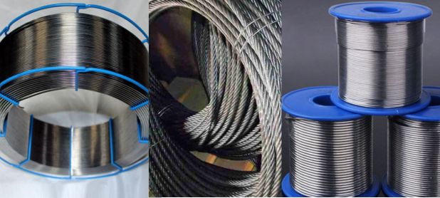 Different Types of Stainless Steel Wire & Applications