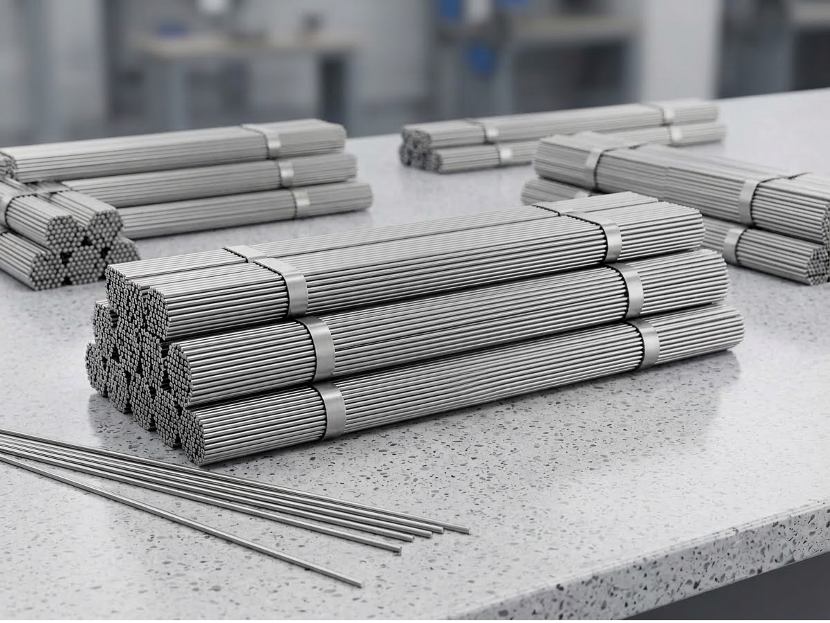 Why Oil & Gas Pipeline Fabricators Specify Duplex Steel S31803 Filler Wire Over Standard SS Filler Wires