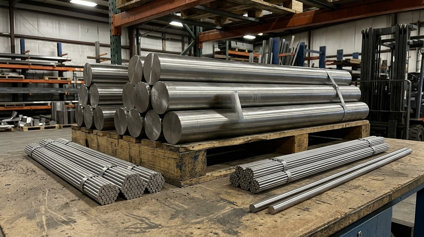 Duplex Steel F60 vs Duplex Steel F51 Round Bars How Do the Grades Differ